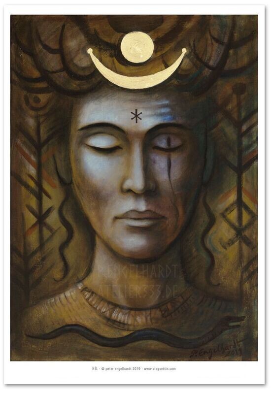 Hel FineArt-Print