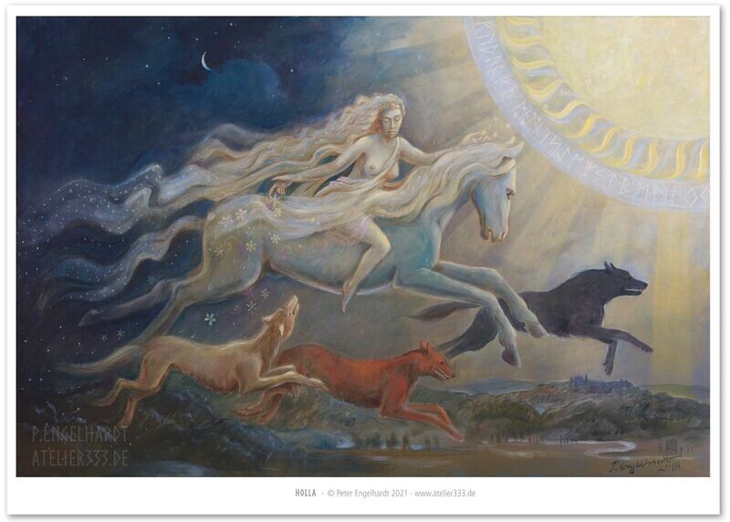 Holla FineArt Print