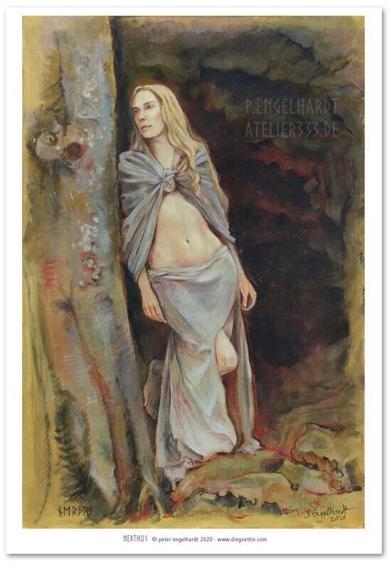 Nerthus FineArt Print