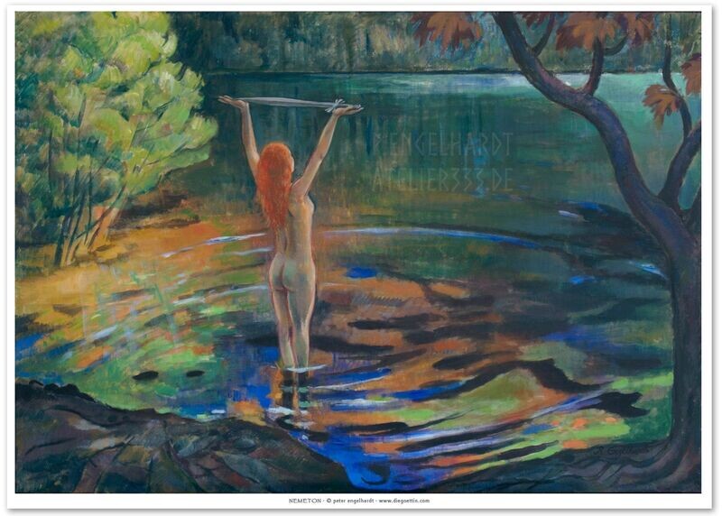 Nemeton FineArt Print