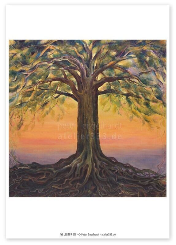 Weltenbaum FineArt Print