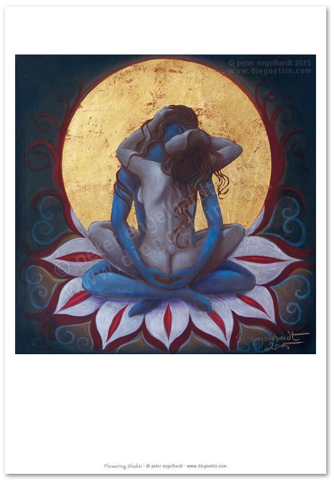 Flowering Shakti FineArt-Print