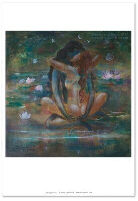 Lotusgarden FineArt Print