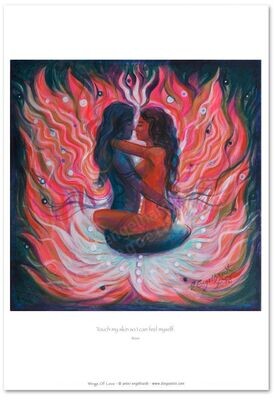 Wings Of Love FineArt Print