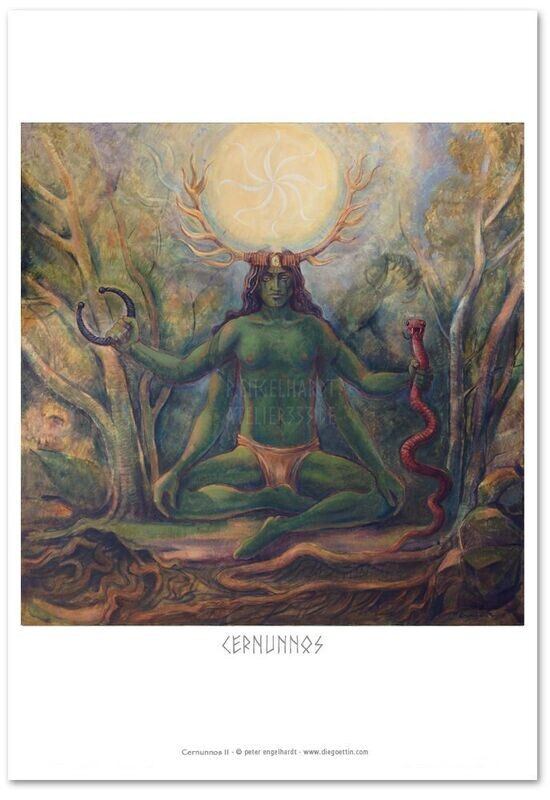 Cernunnos II FineArt-Print