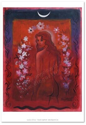 Garden of Devi FineArt-Print