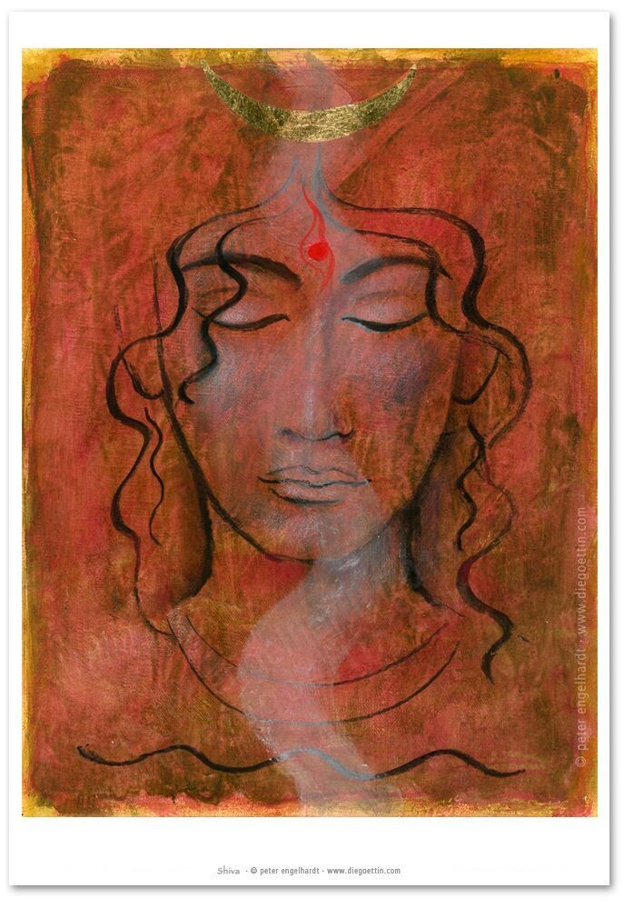 Shiva FineArt-Print