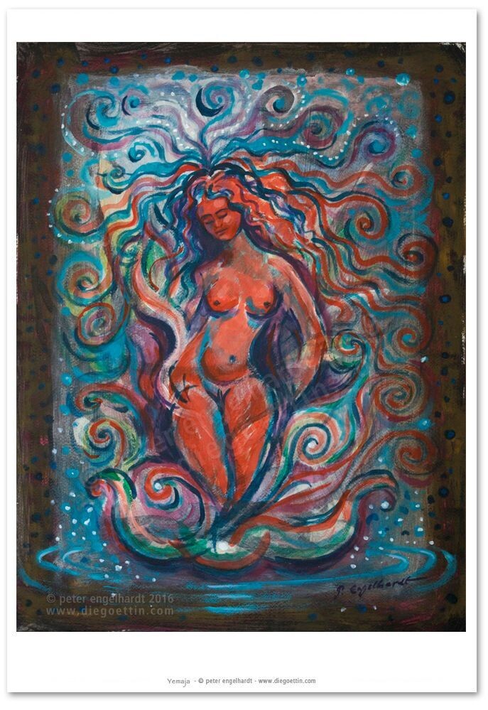 Yemaja FineArt Print