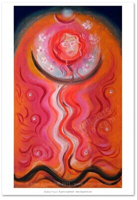 Shaktis Traum FineArt Print Shaktis Traum FineArt Print