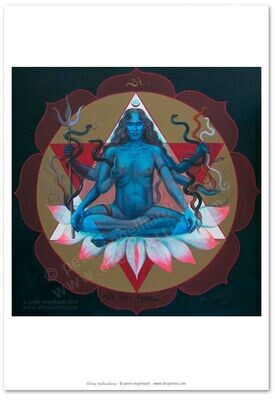 Shiva Mahadeva FineArt Print