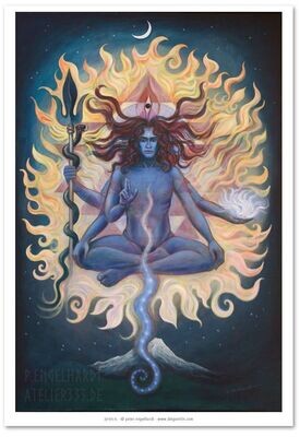 SHIVA 2012 FineArt Print