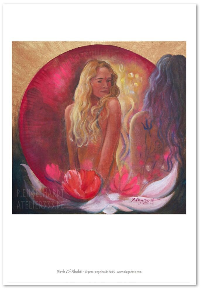 "Birth Of Shakti" FineArt-Print