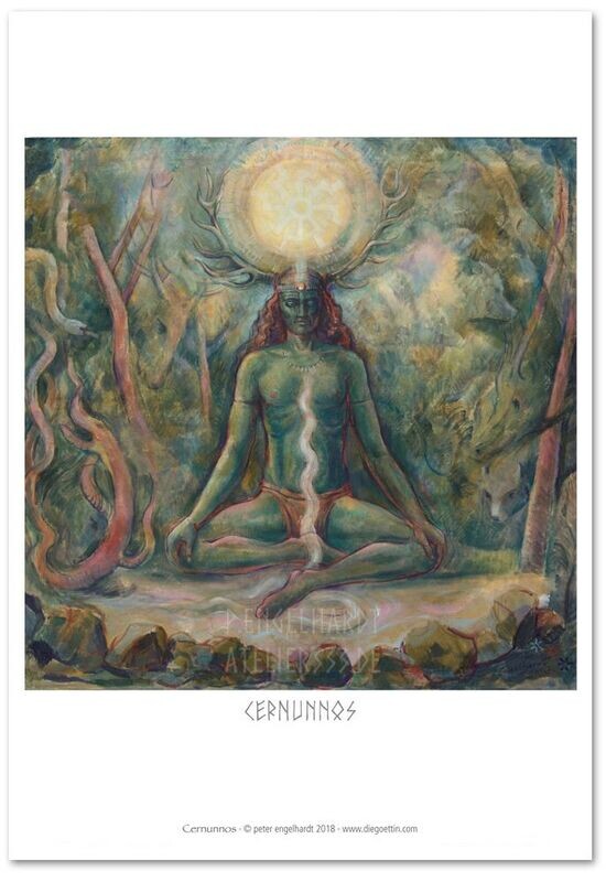 Cernunnos FineArt-Print