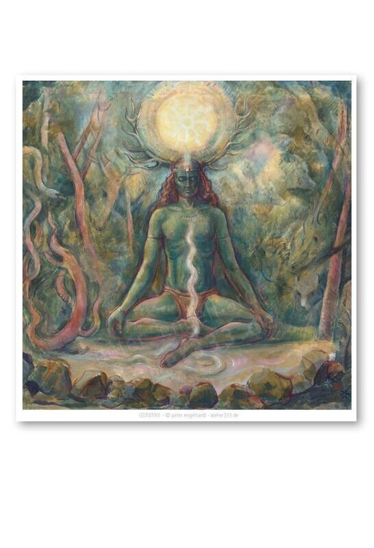Cernunnos Poster