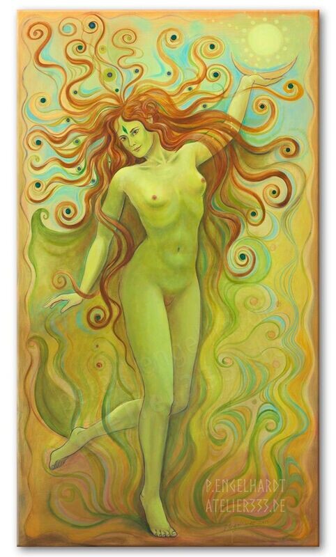 Ostara Leinwanddruck