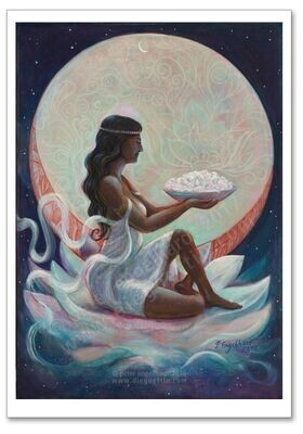 White Moon Priestess