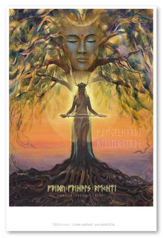 FRIHALSA Poster