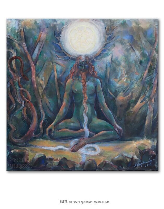FREYR Leinwanddruck