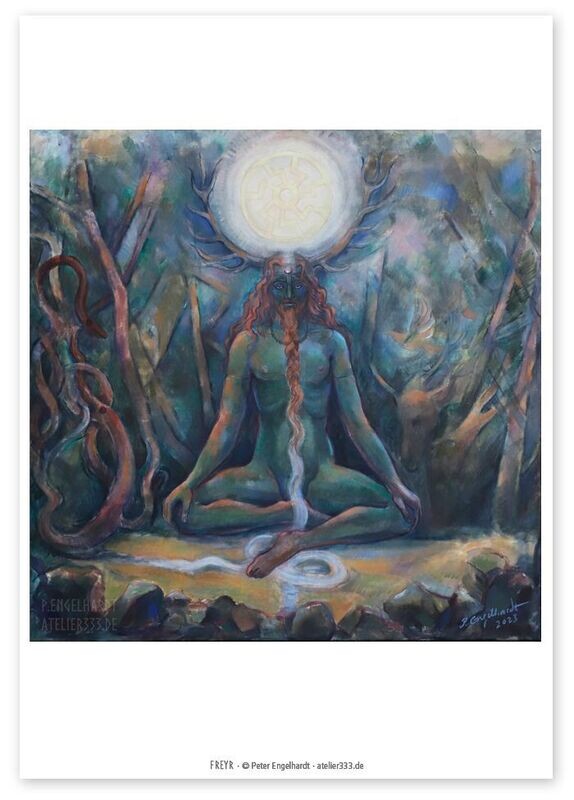 FREYR FineArt-Print