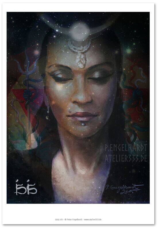 Isis VII FineArt Print