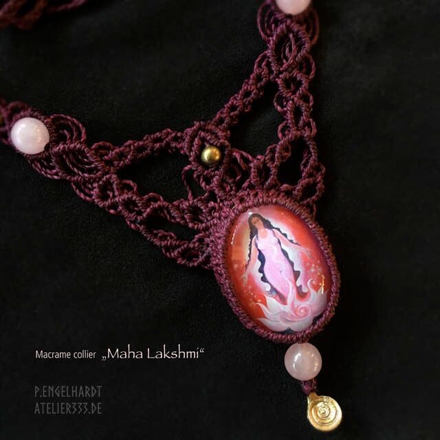Collier Maha Lakshmi