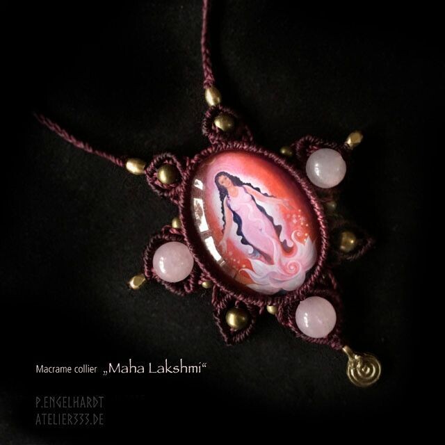 Collier Maha Lakshmi_Stern