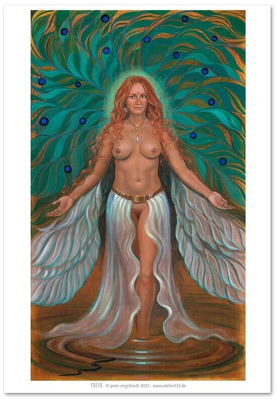 Freya FineArt-Print