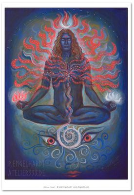 SHIVAS HEART Poster