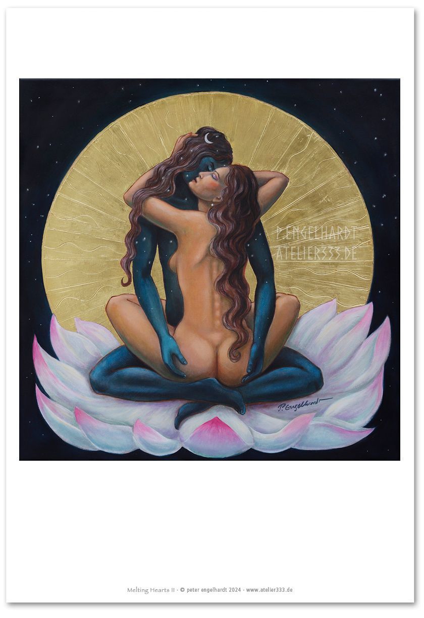 Melting Hearts II FineArt-Print