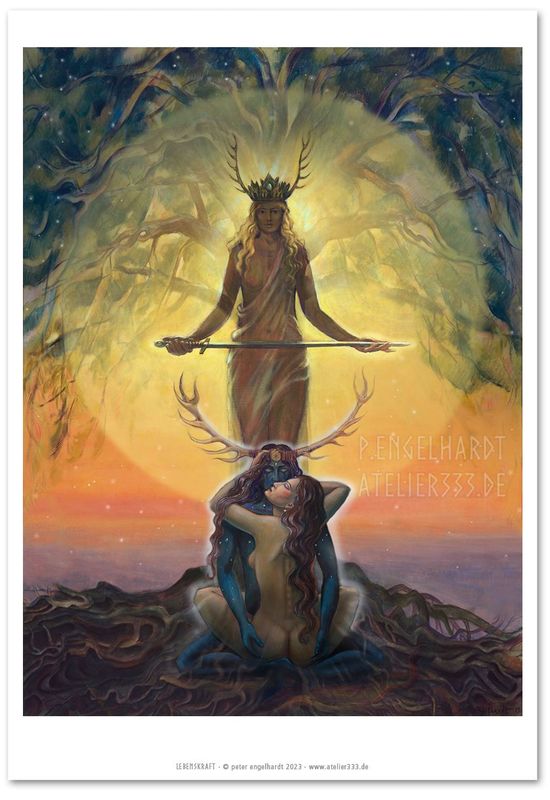 Lebenskraft FineArt-Print