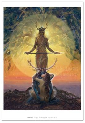 Lebenskraft FineArt-Print