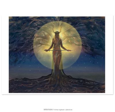 Ermächtigung II  FineArt-Print