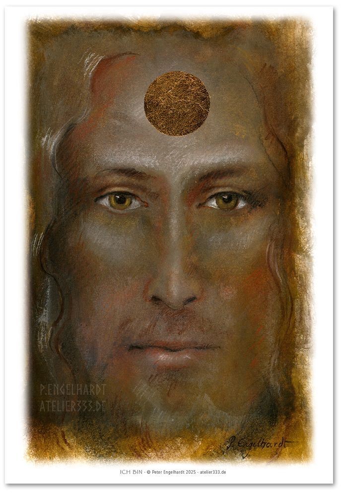 ICH BIN FineArt-Print