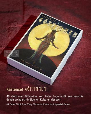 Karten-Set "Göttinnen"