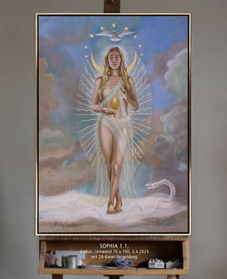 "Sophia" Unikat 70 x 100 cm 2.4.25