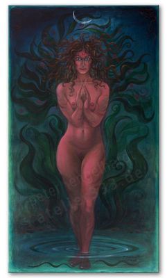 Durga Leinwanddruck
