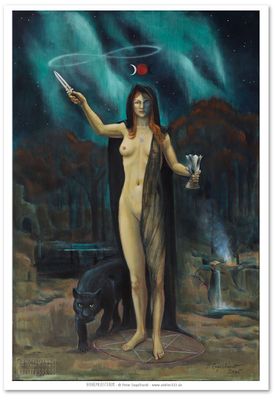 Hohepriesterin FineArt-Print