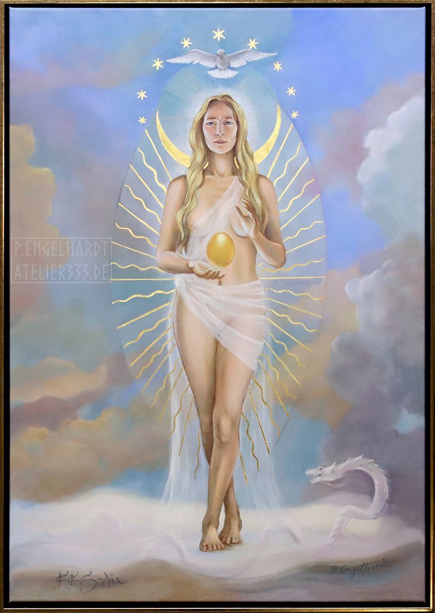 "Sophia" Unikat 70 x 100 cm 30.9.25