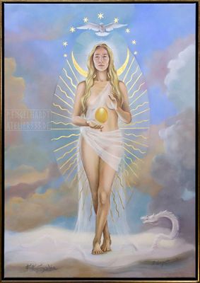 "Sophia" Unikat 70 x 100 cm 30.9.25