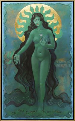 "TARA" Unikat, 10.2025, 55 x 90 cm