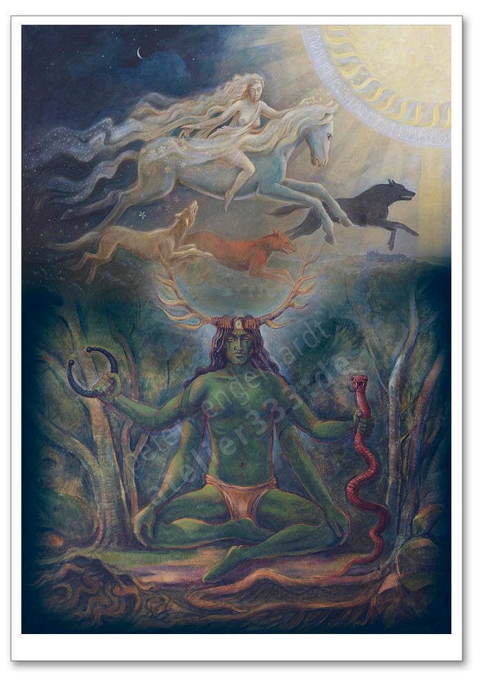 Holla & Cernunnos Holla & Cernunnos