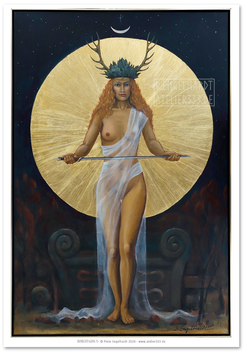 ERMÄCHTIGUNG II FineArt-Print