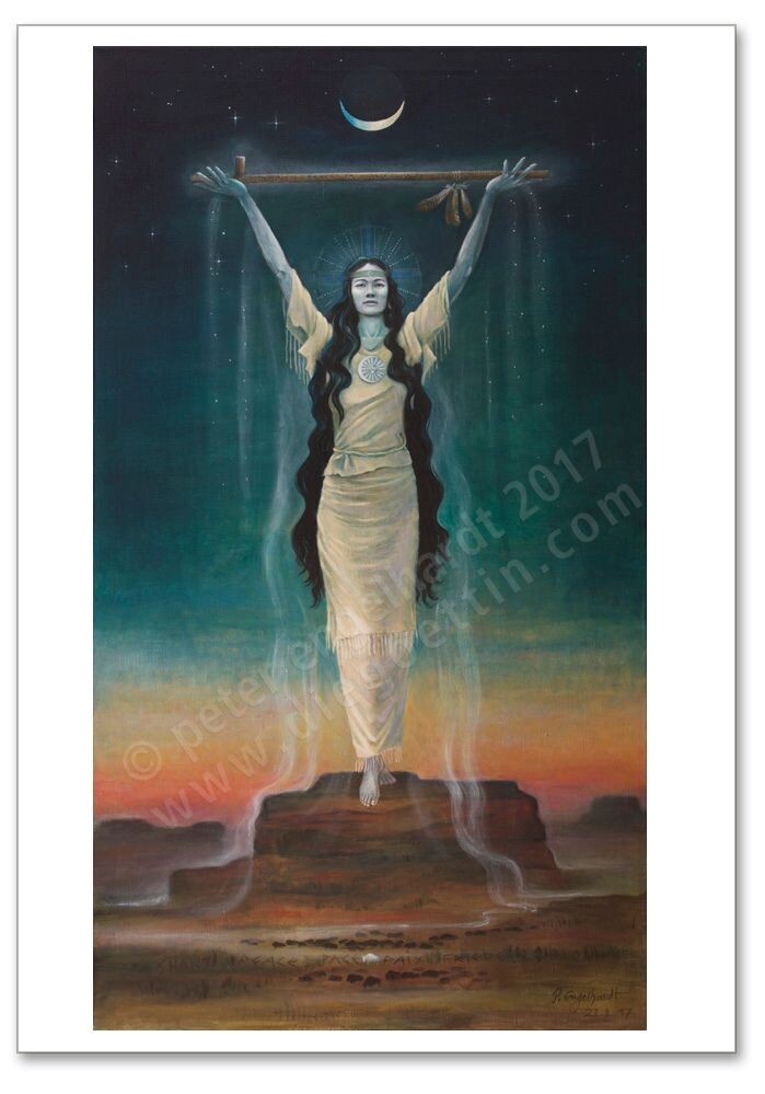 White Buffalo Calf Woman White Buffalo Calf Woman