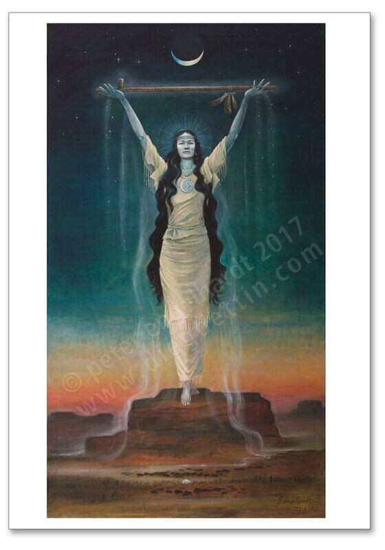 White Buffalo Calf Woman