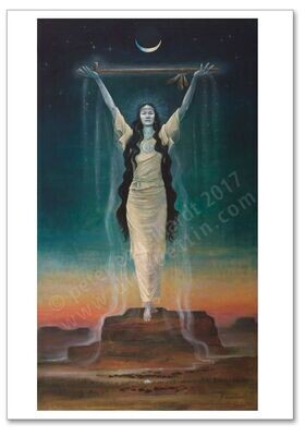 White Buffalo Calf Woman