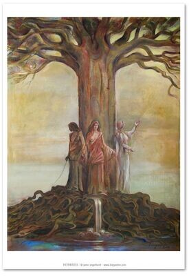 Die Nornen II FineArt-Print