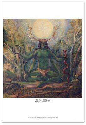 Cernunnos II FineArt-Print