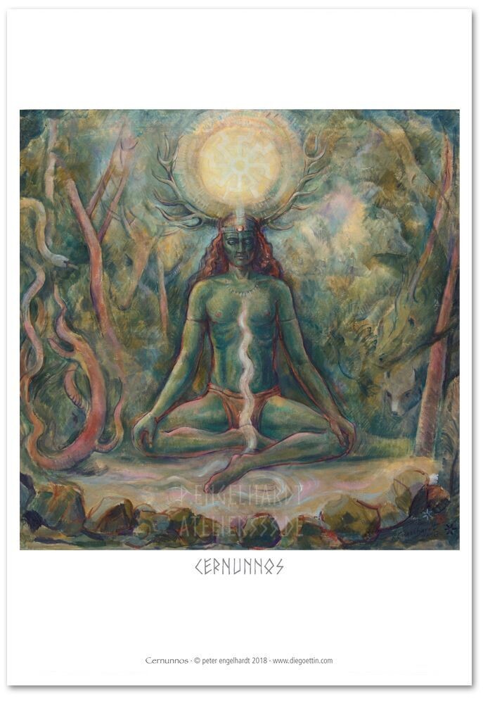 Cernunnos FineArt-Print