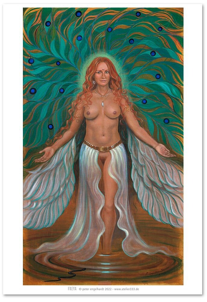 Freya FineArt-Print Freya FineArt-Print