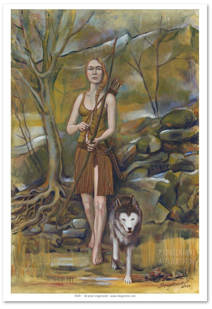 SKADI FineArt Print